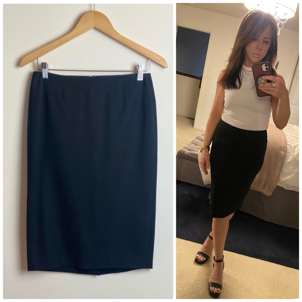 ARDEN B Black Straight/Pencil Skirt Size 2